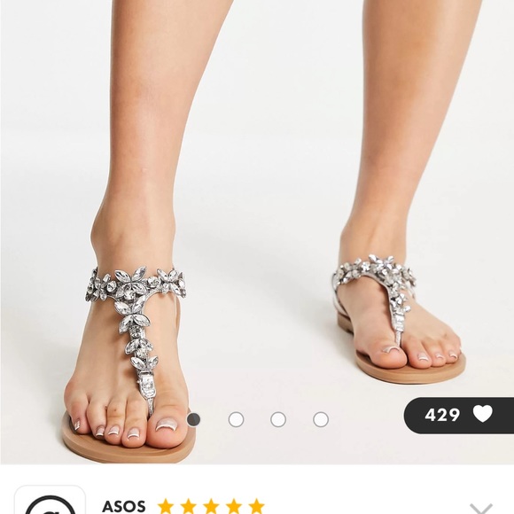 ASOS flat sandal - Picture 4 of 5
